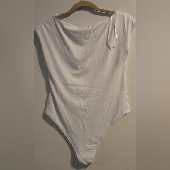 Zara Cream Shapewear Bodysuit - Picture 8 of 12
